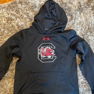 South Carolina Gamecocks underarmour sweatshirt.